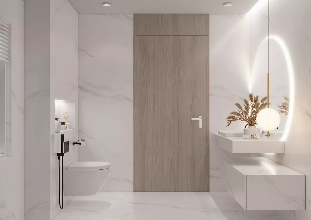 حمامات فاخرة وأنيقة لملاذك الرئيسي
