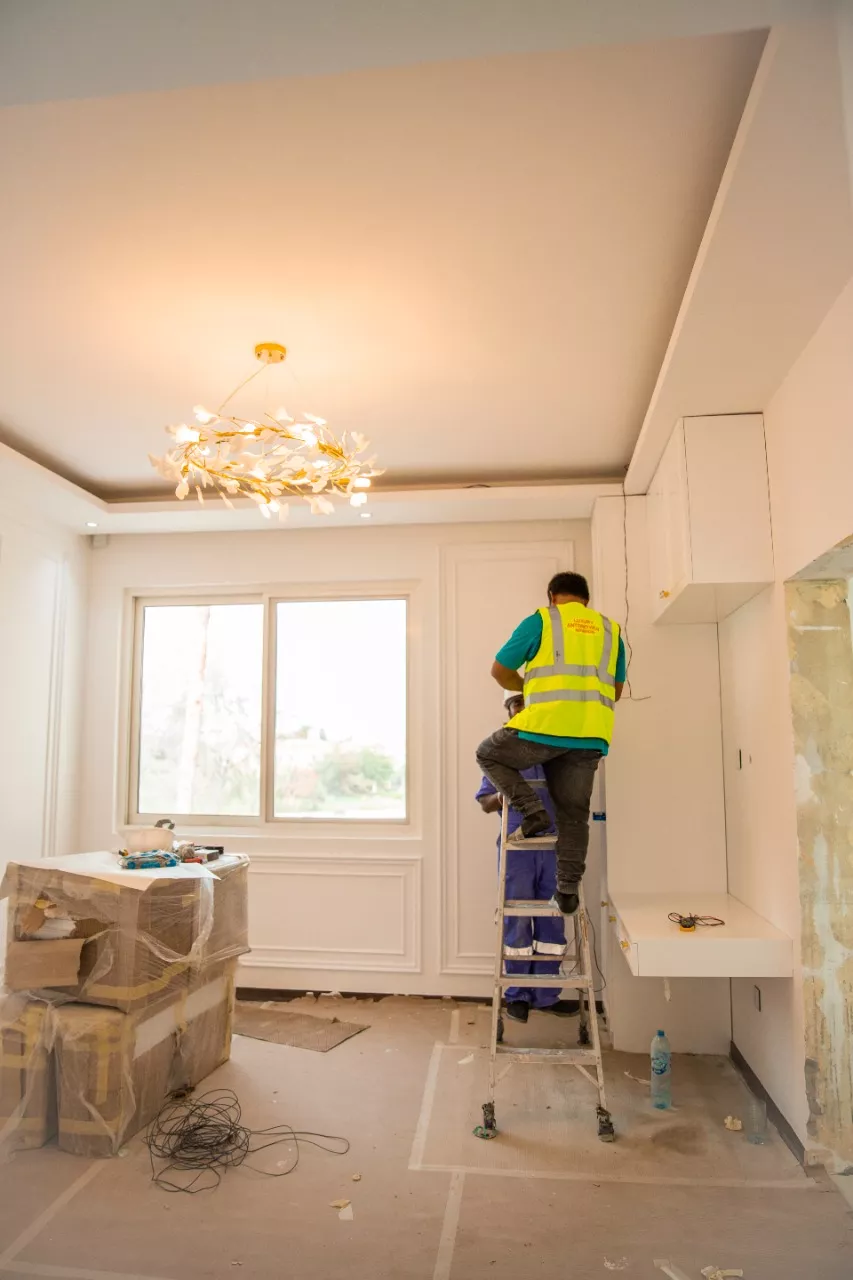 نجارة دبي: حلول دقيقة ومتكاملة لتصميم داخلي فاخر