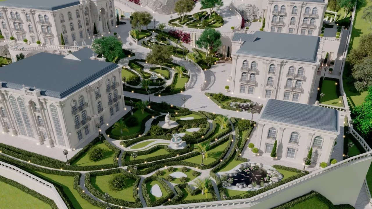 كشف أسرار تصميم حدائق دبي الفاخرة