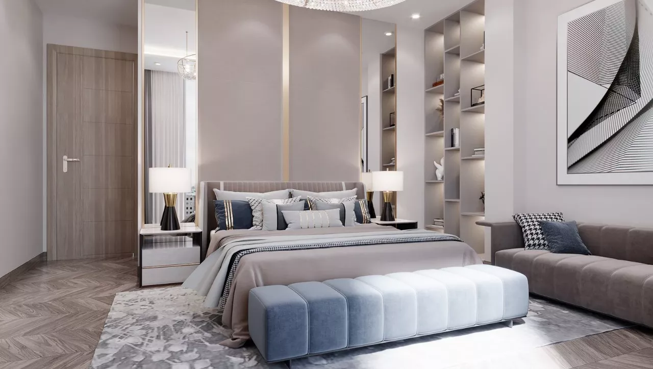 اختبر أناقة لا مثيل لها في شقة مودرن فاخرة بدبي