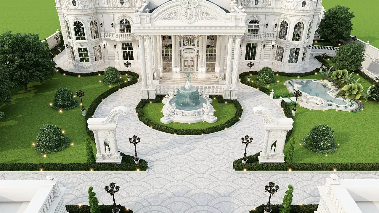 إتقان فن تصميم المناظر الطبيعية للفلل