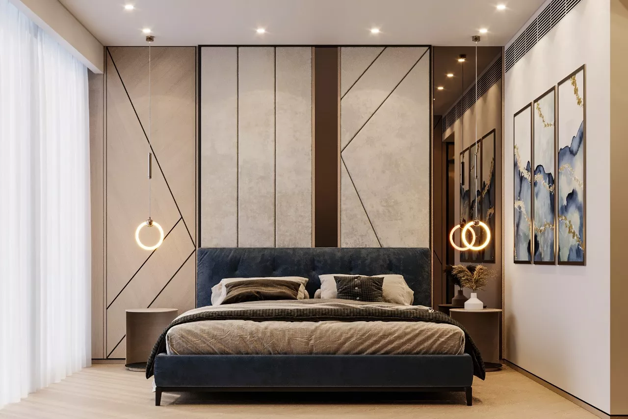 تصميم داخلي لغرف نوم فاخرة في دبي — لمحة عن الرفاهية