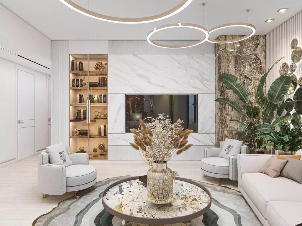 الدليل النهائي لتصميم غرفة المعيشة الفاخرة