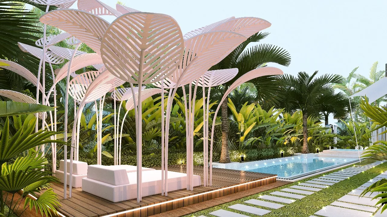 كشف أجمل تصاميم المناظر الطبيعية الفاخرة في دبي