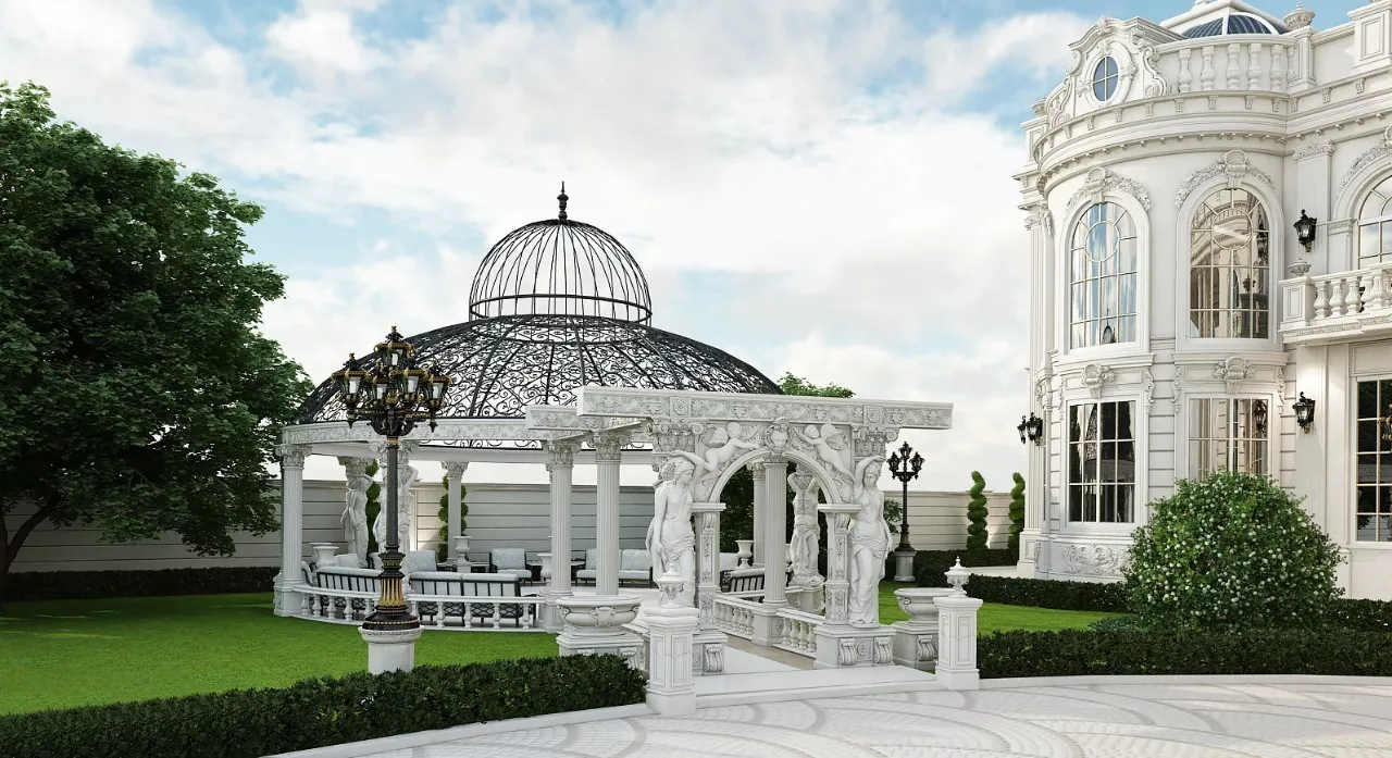 كشف أجمل تصاميم الحدائق الفاخرة في دبي