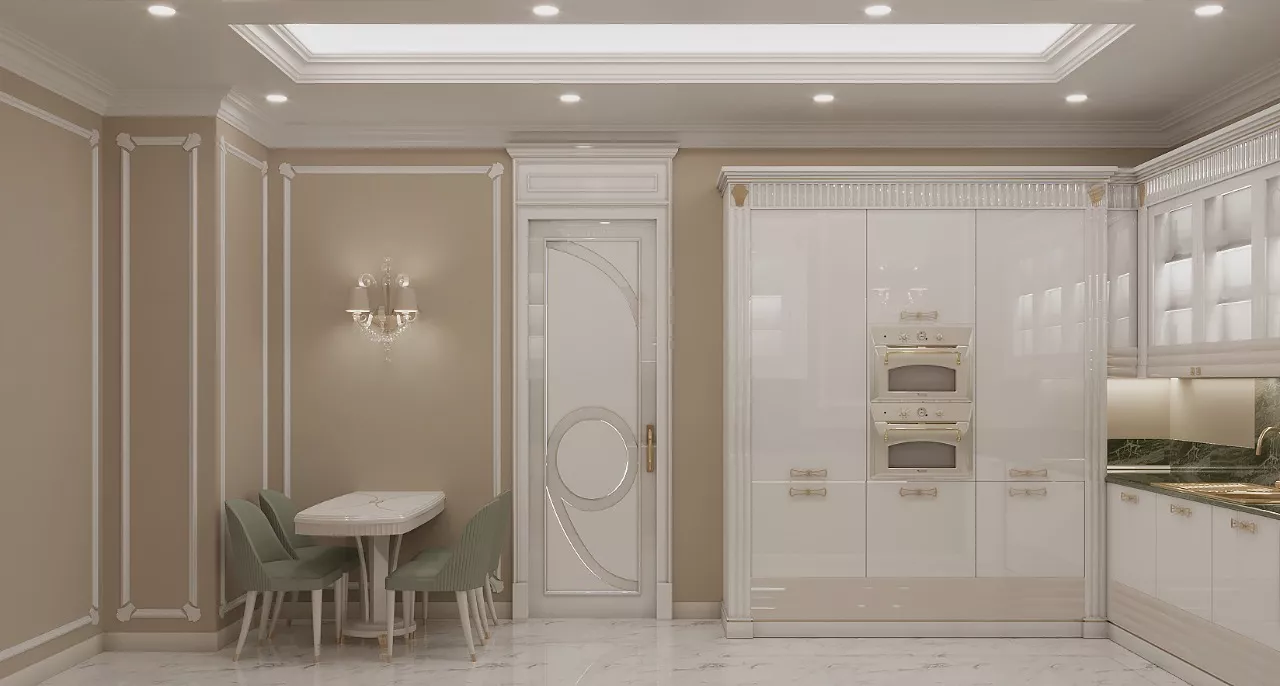 دليل تصميم مطبخ دبي: أفكار واتجاهات للمطابخ الفاخرة