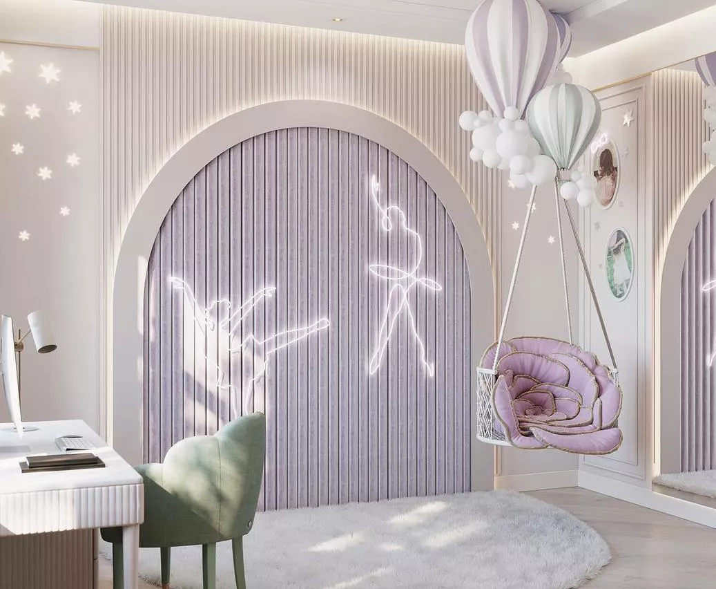 أفكار مبتكرة لمكتب منزلي بغرفة النوم للمحترف العصري