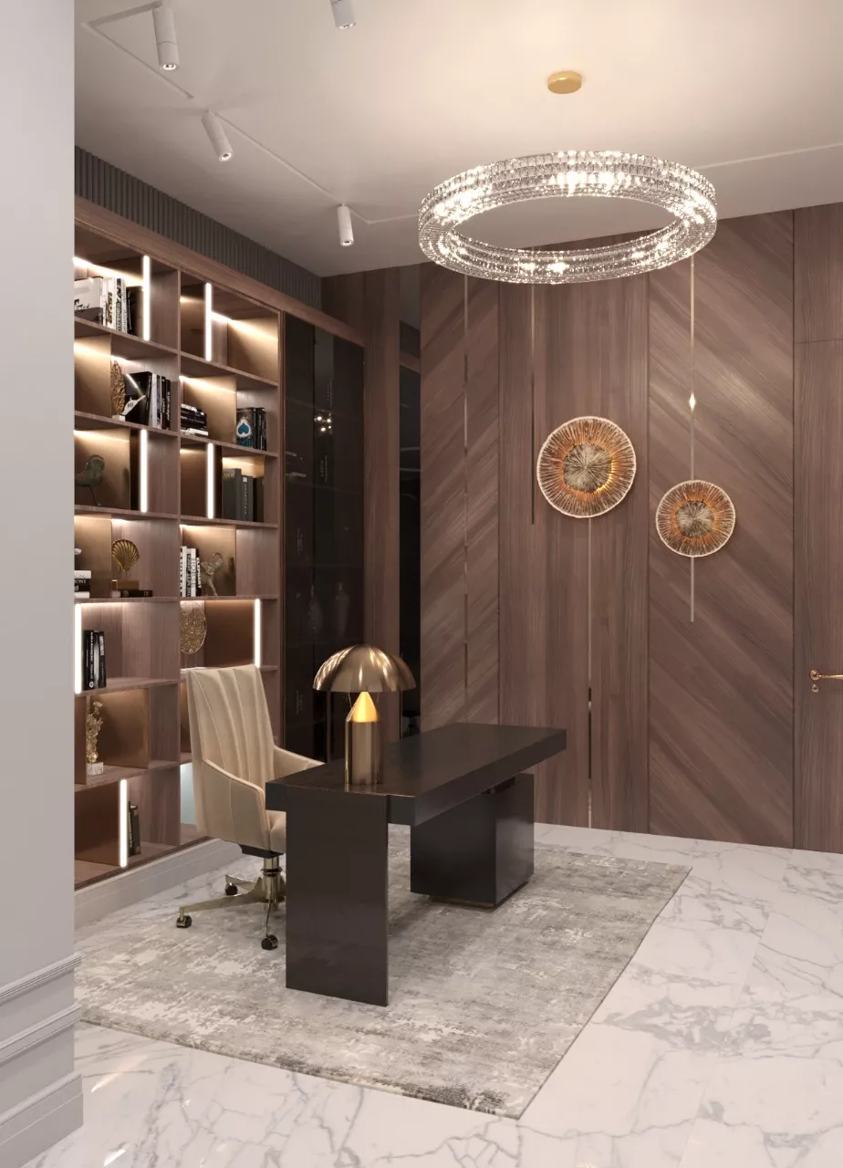 تجربة المكتب التنفيذي المنزلي المثالية في دبي