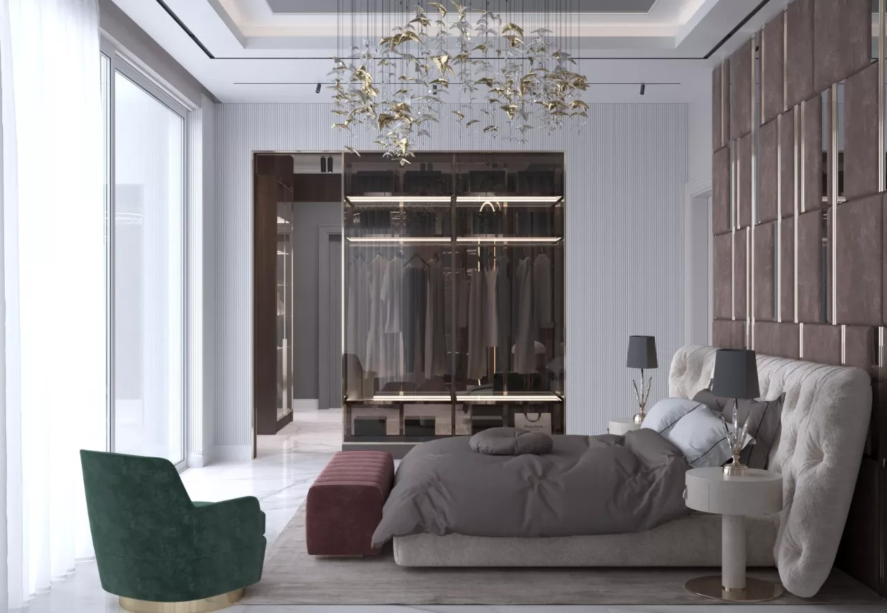 تجديد غرفة النوم الحديثة: نصائح تصميم داخلي احترافية