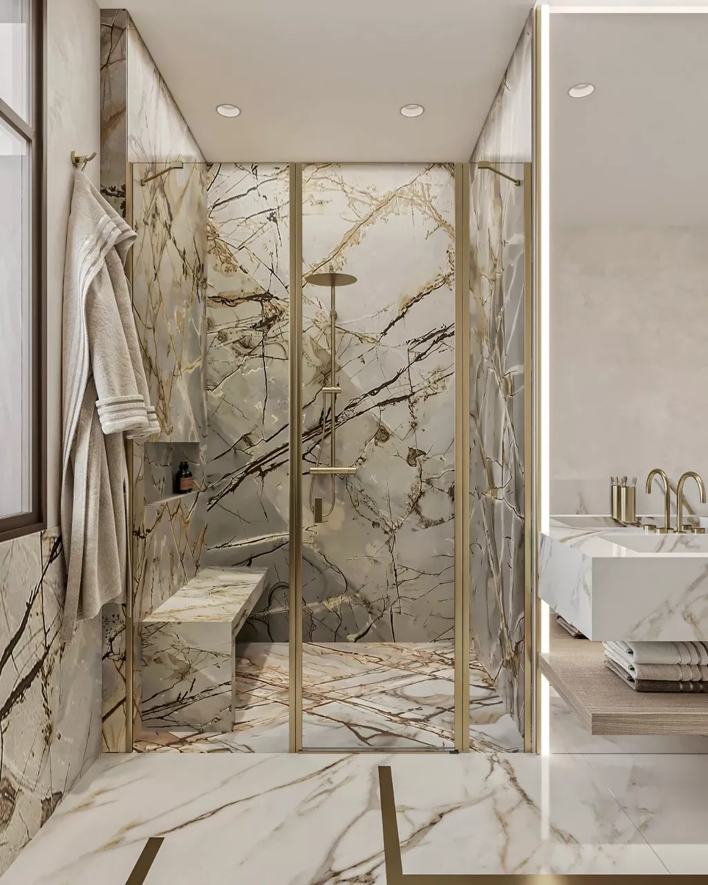 نصائح خبراء لتصميم حمام فاخر مثالي في دبي