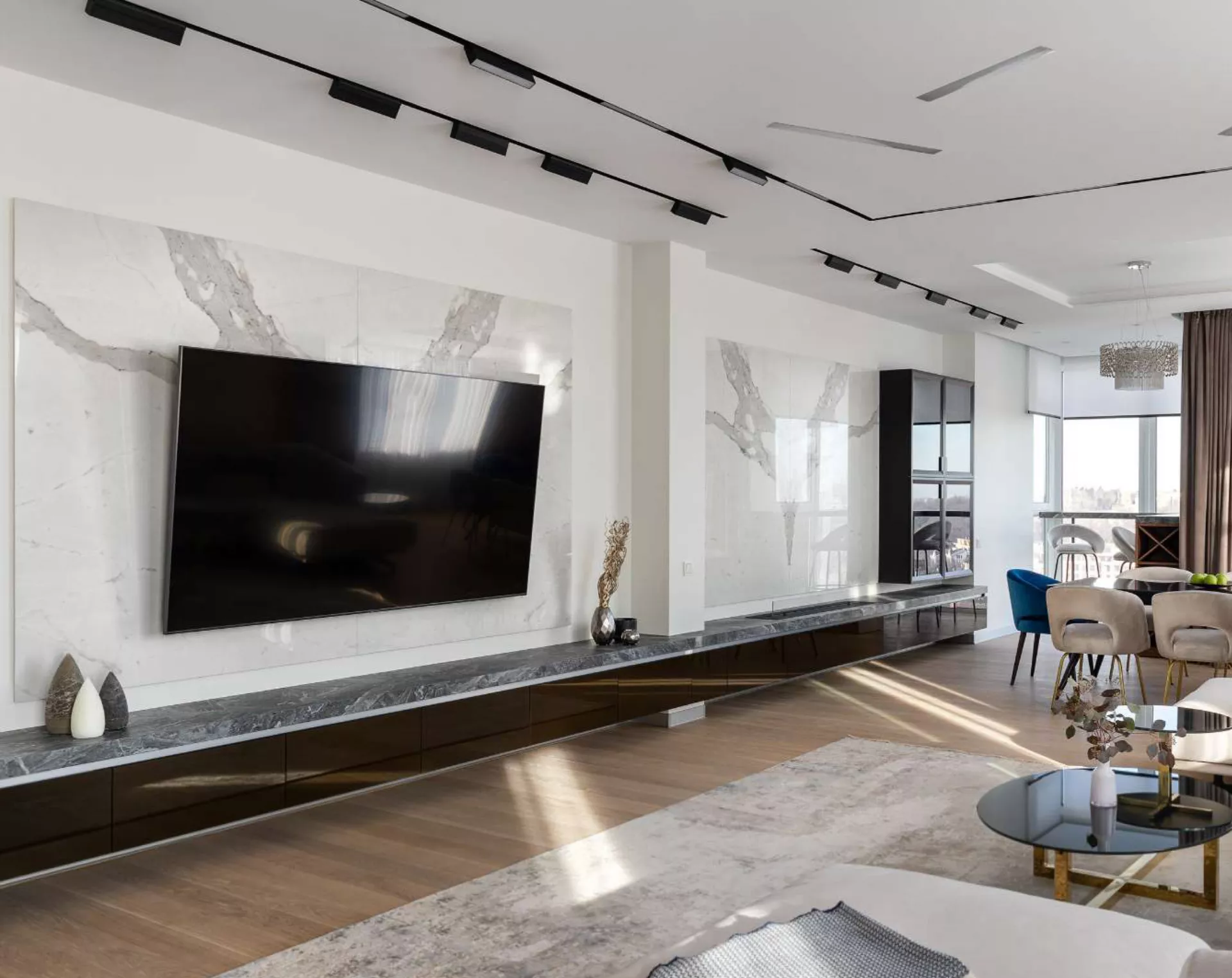 فن التصميم الداخلي الفاخر في دبي: مبادئ أساسية