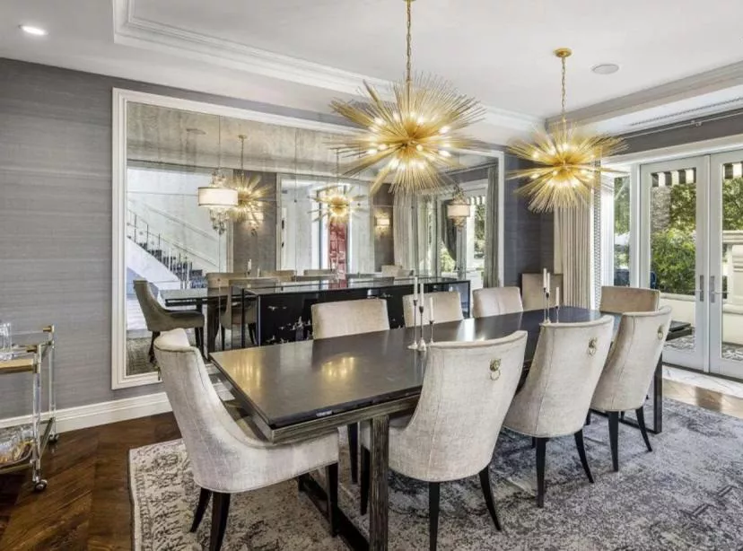 حوّل غرفة الطعام مع أحدث صيحات التصميم الداخلي في دبي