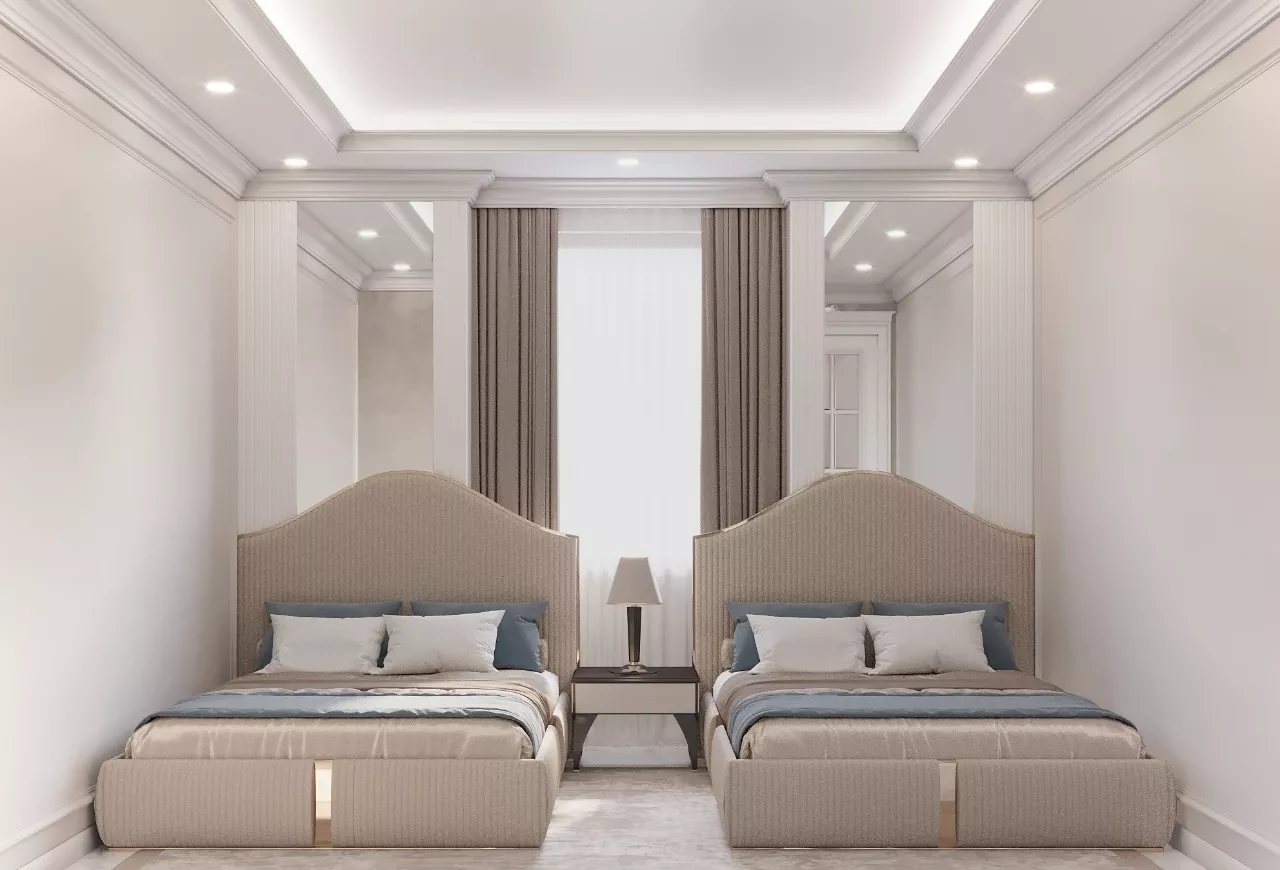 تقنيات مبتكرة لتصميم غرف نوم دبي ورفع مستوى مساحتك