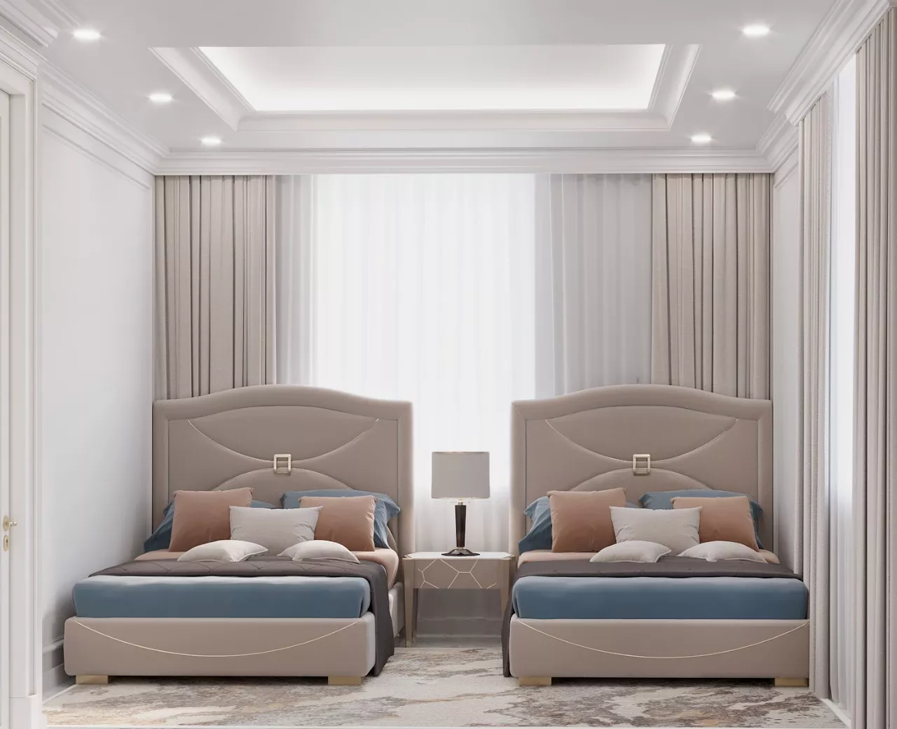 أسرار تصميم غرف نوم فاخرة في دبي