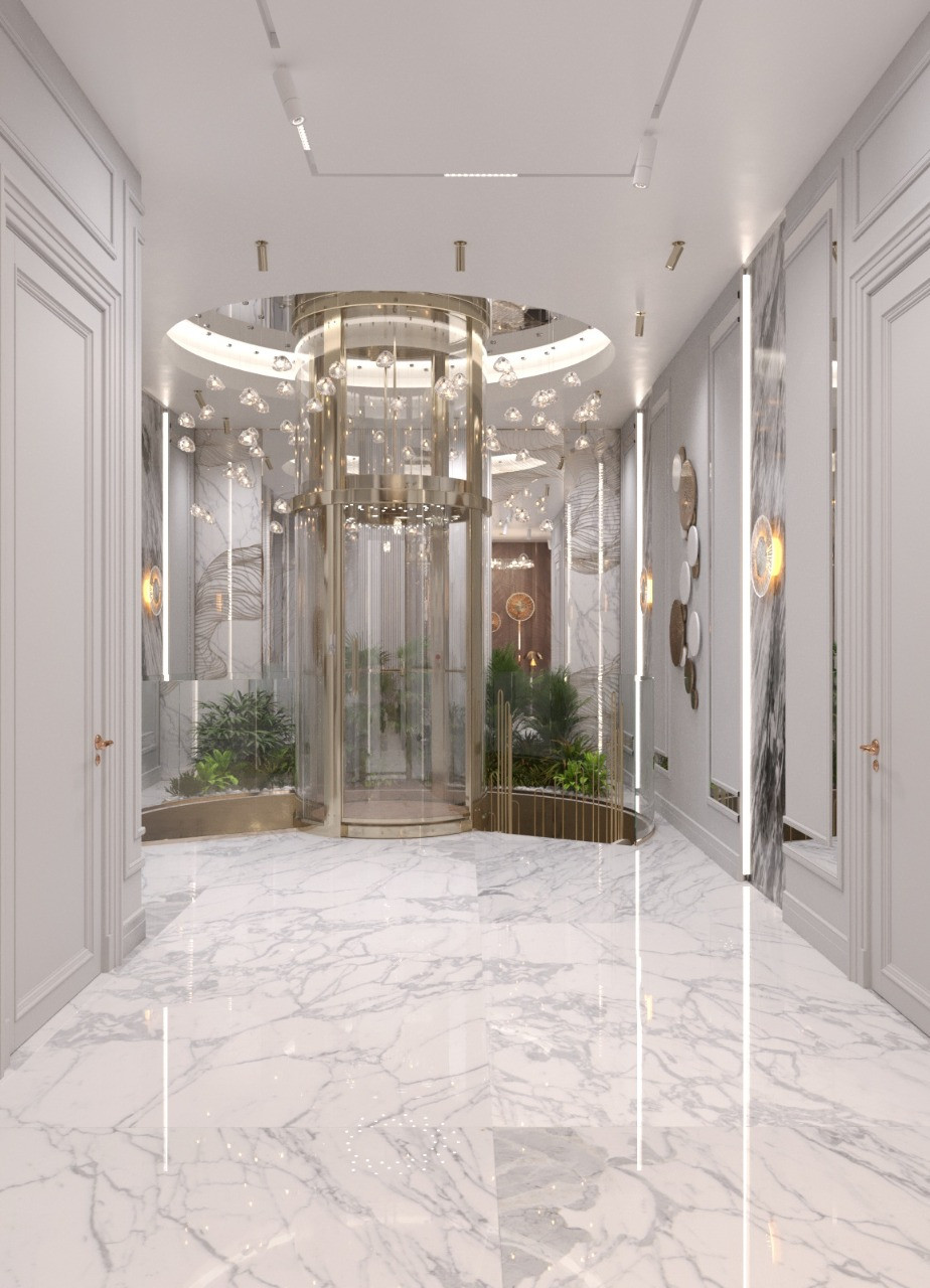 فن تصميم الممر: أفكار عملية لممر أنيق ومرحّب