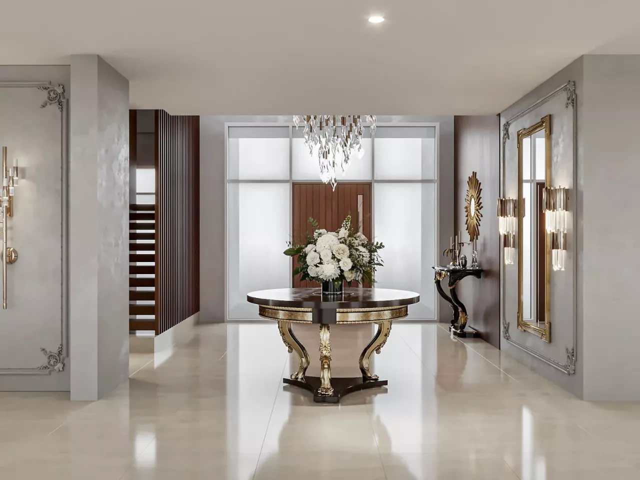 أسرار تصميم ردهة تأسر الأنظار