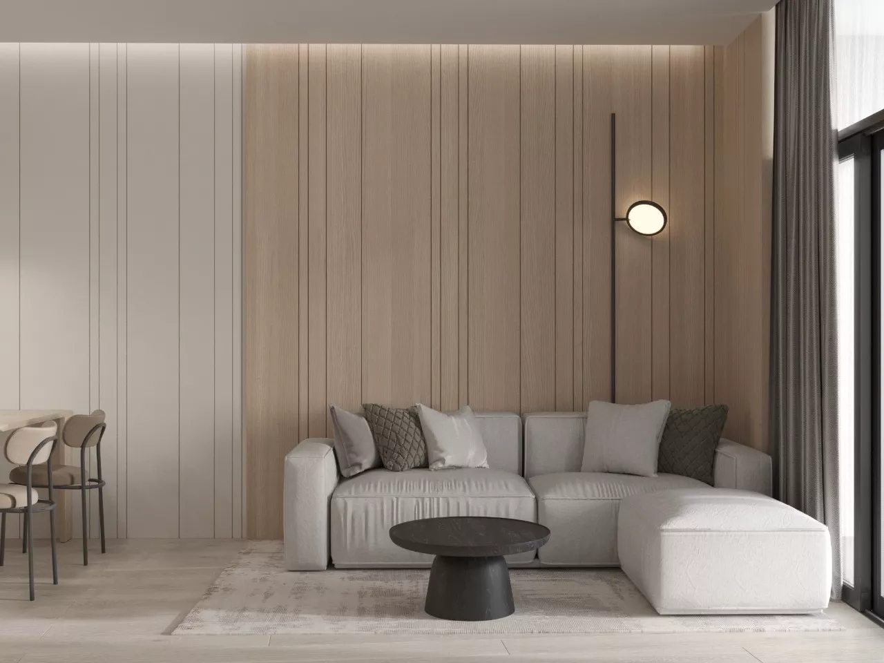 تصاميم أنيقة لشقق غرفة نوم واحدة مودرن تلهمك