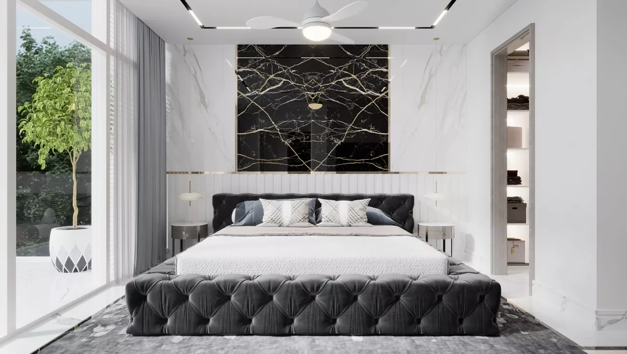 تصاميم غرف نوم فاخرة في دبي — أفكار ديكور راقية