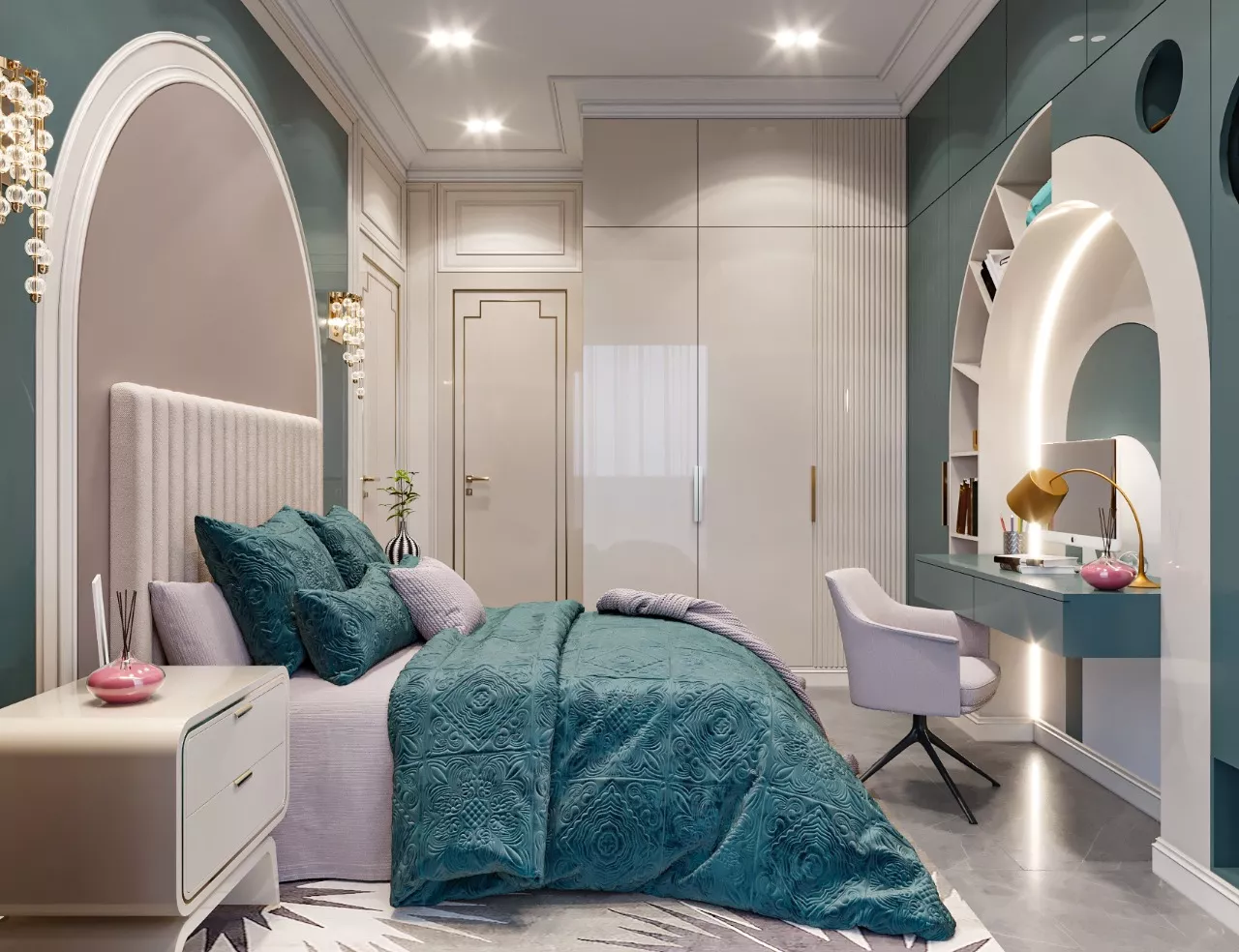 إتقان تصميم غرفة نوم حديثة: الدليل النهائي