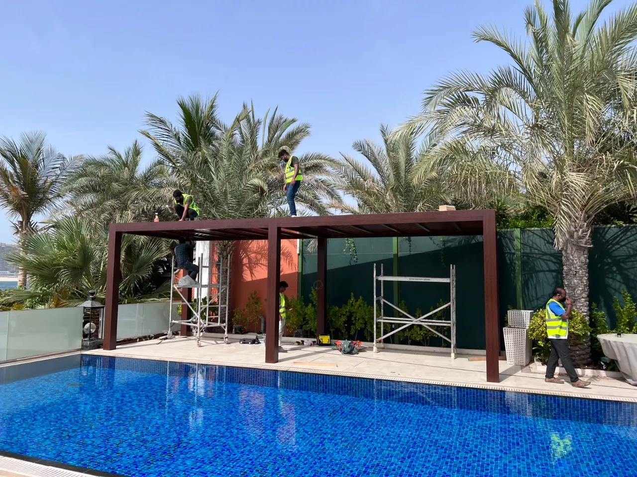 أساسيات تصميم المناظر الطبيعية في دبي