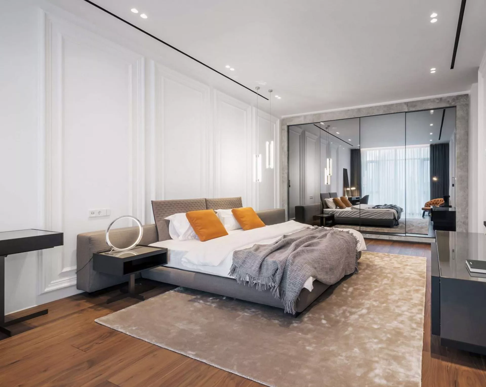 دليل تصميم غرف نوم فاخرة في دبي