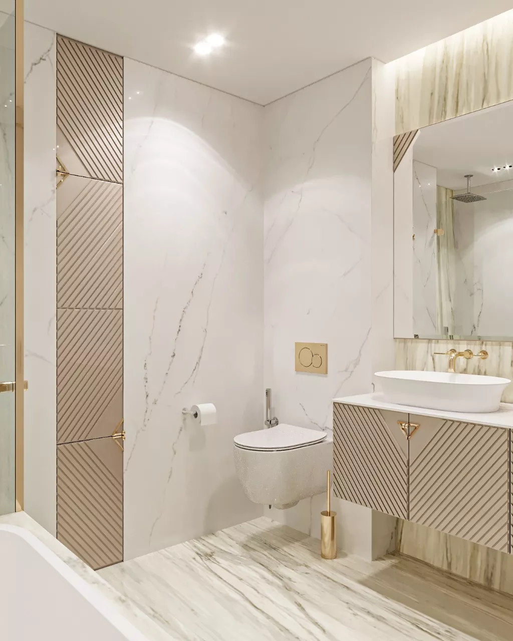 إتقان فن تجديد الحمام الرئيسي في دبي