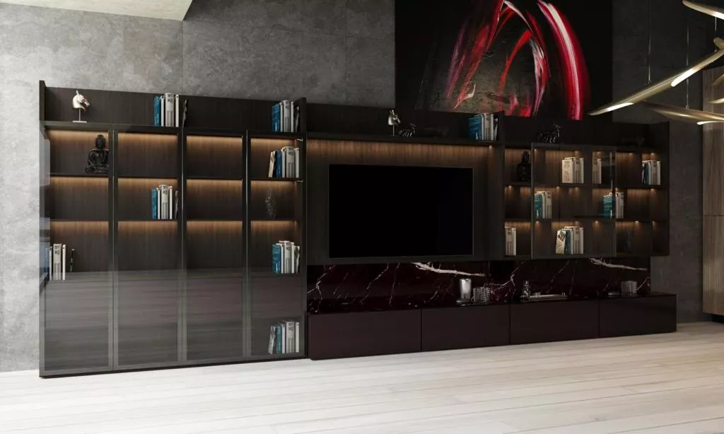 اختيار خزانة التلفاز المناسبة لغرفة المعيشة