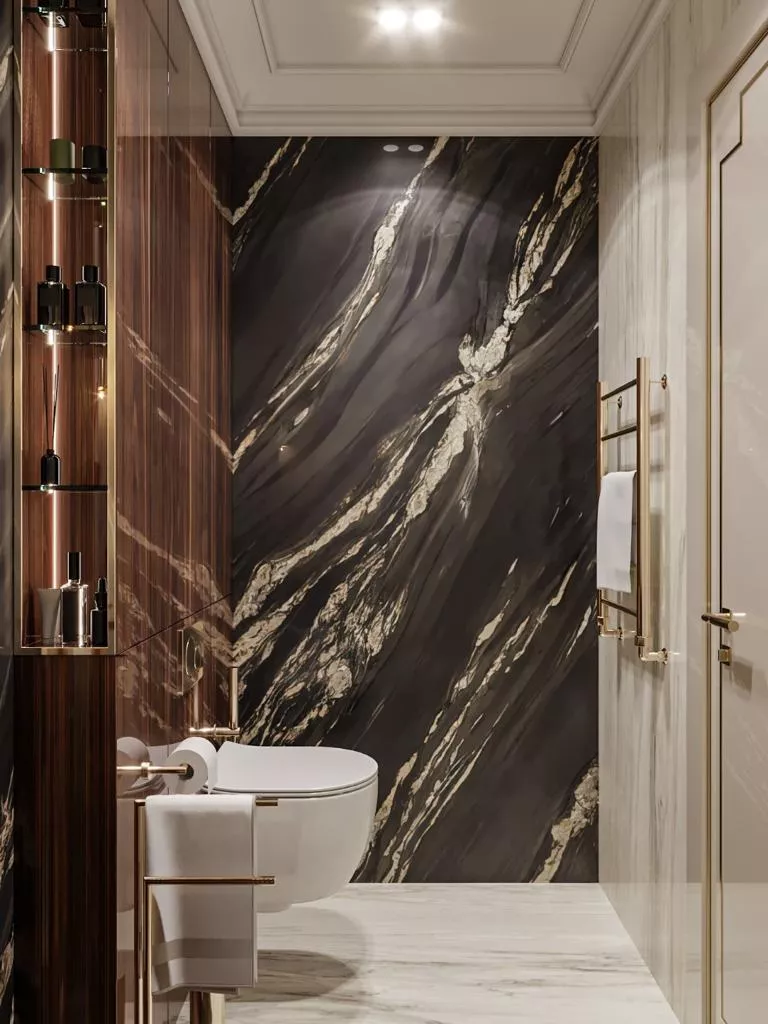 عناصر أساسية لتجديد حمام فاخر