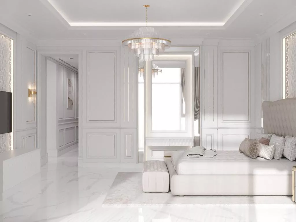 كشف أسرار تصميم غرفة نوم فاخرة