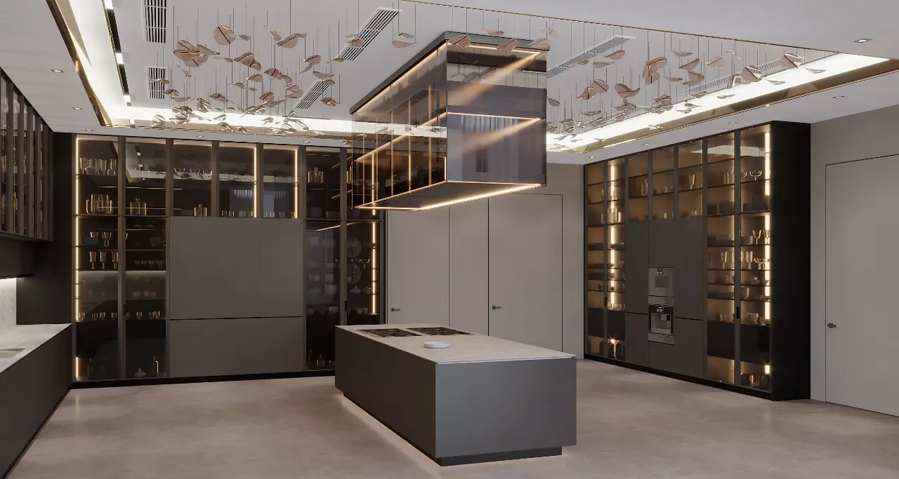 تصميم مطابخ دبي الفاخرة