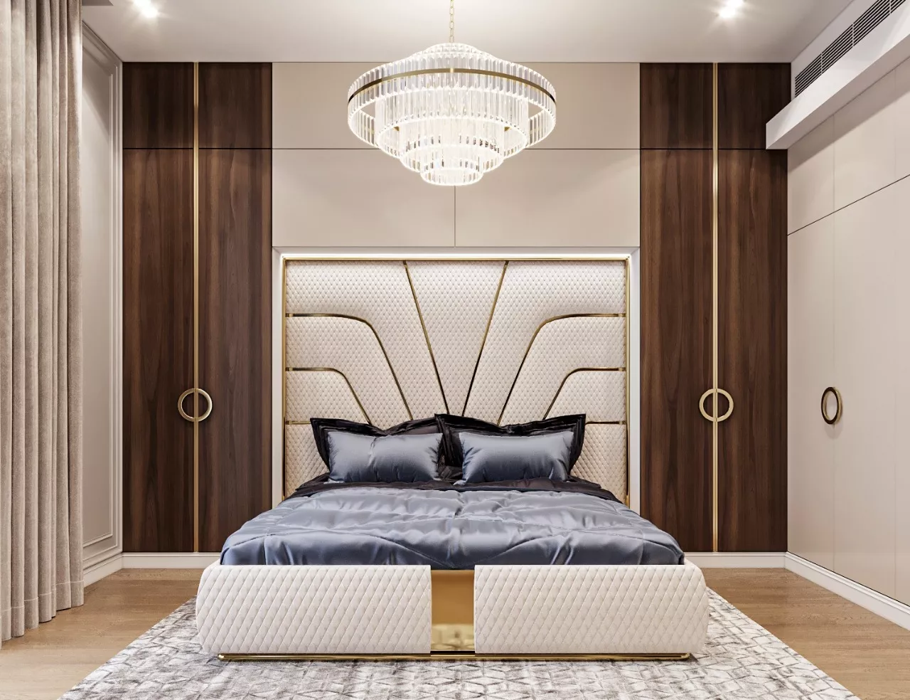 الدليل النهائي لتصميم غرف النوم الأنيقة في دبي