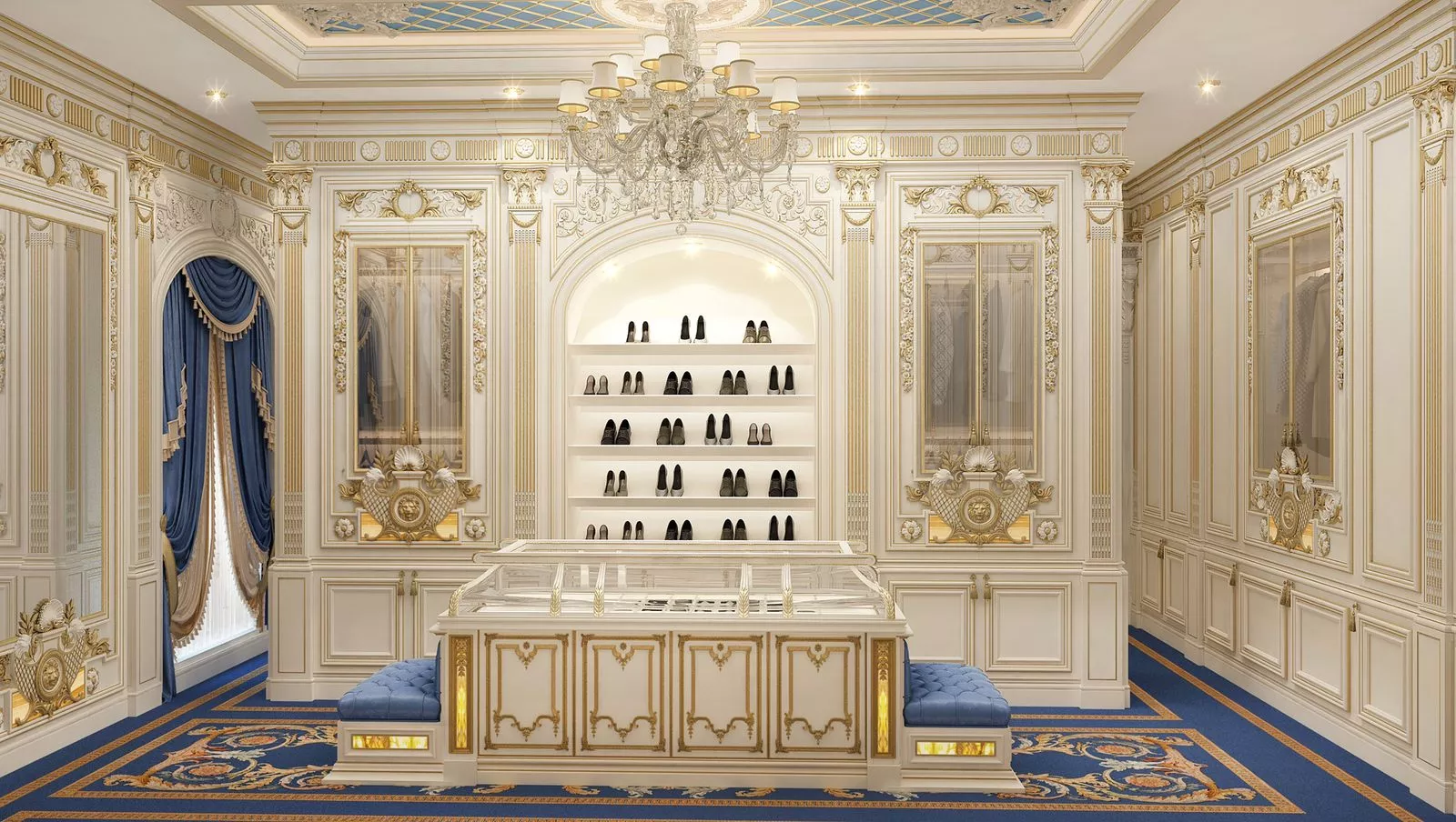 ارتق بخزانتك: إضافات أساسية لغرفة ملابس فاخرة