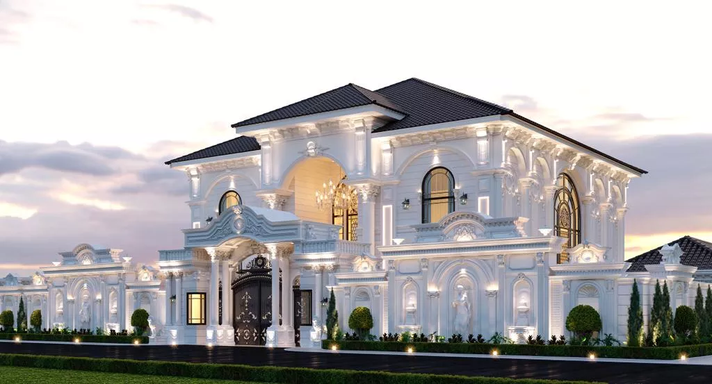 ارتقِ بمساحتك الخارجية: تصميم حدائق فاخرة