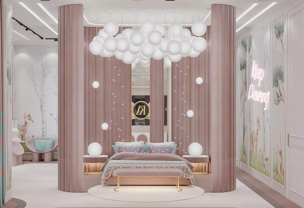 تصاميم داخلية فاخرة للمنازل في دبي