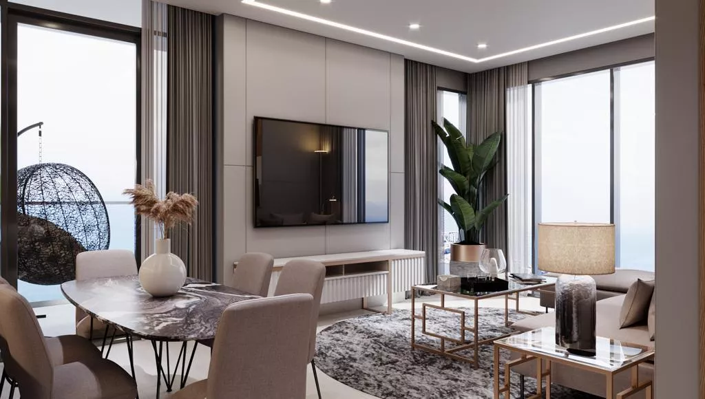 إتقان تصميم شقق فاخرة