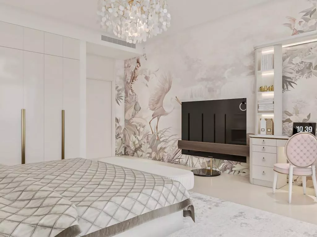 ارتقِ بمساحة نومك مع تصميم غرفة نوم فاخرة