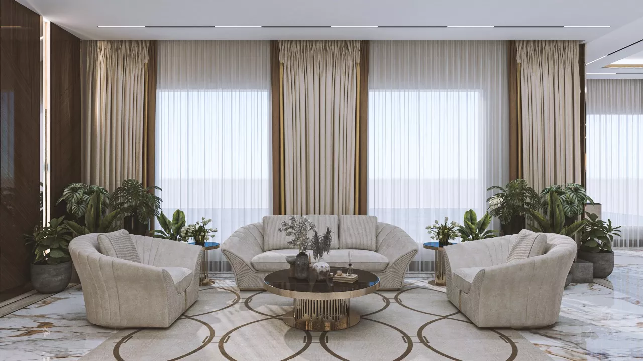 إتقان اختيار الأريكة المثالية لغرفة المعيشة