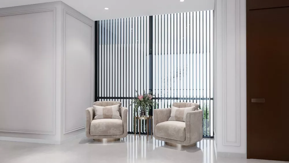 استكشاف تصاميم الممرات الفاخرة في دبي