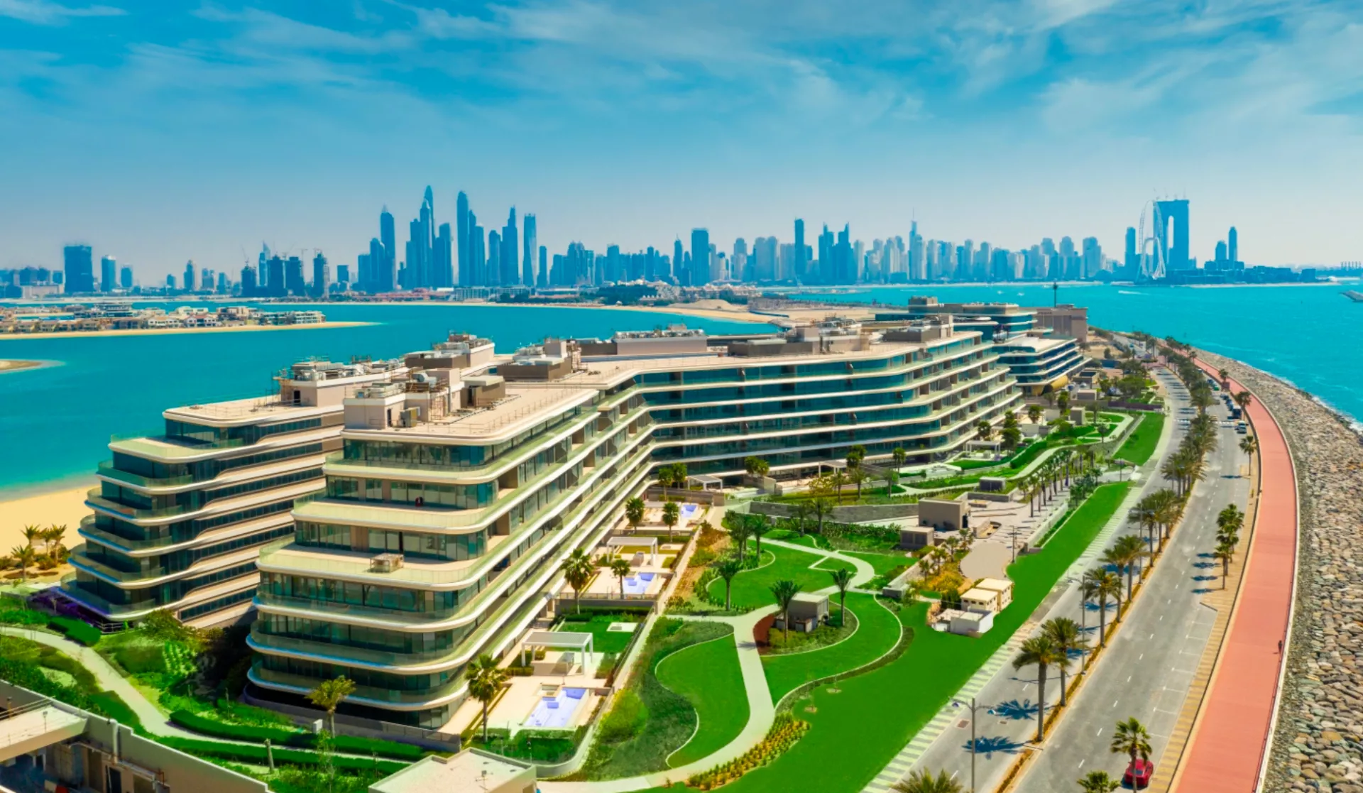 شقة فاخرة في نخلة جميرا — أفكار ديكور وتصميم داخلي راقٍ