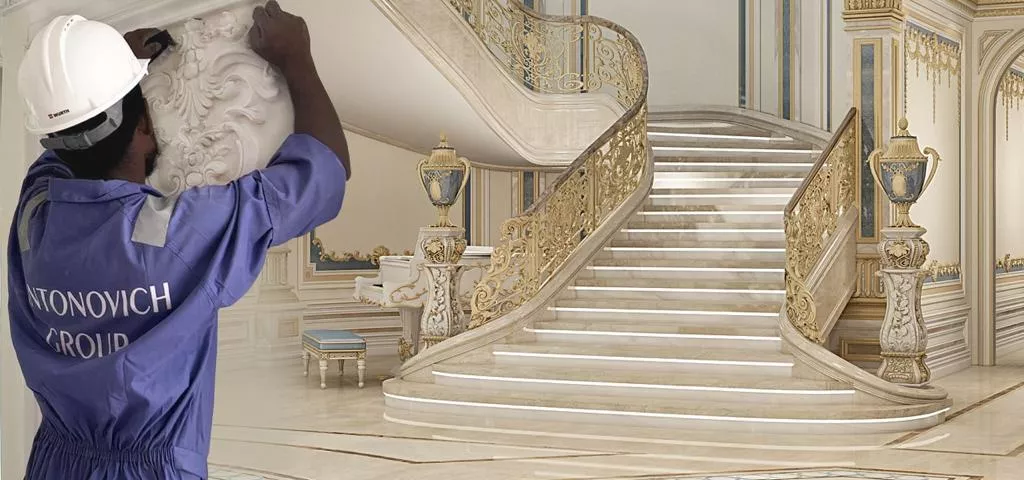 ارتقِ بمساحتك: دليل تشطيب وتجديد المنازل الفاخرة