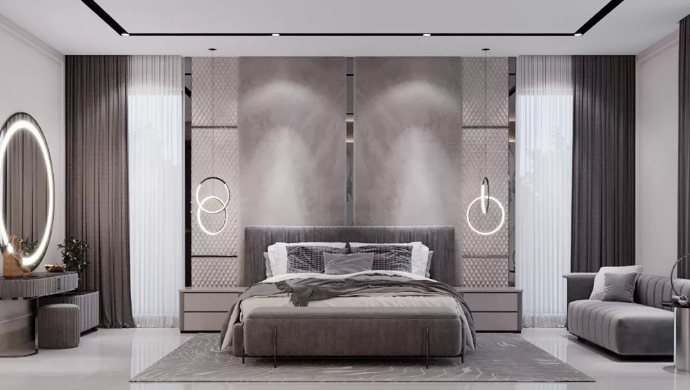 دليل الخبراء لتصميم غرفة نوم فاخرة