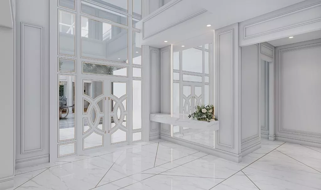 نصائح احترافية لتصميم ممر منزلي لا يُنسى