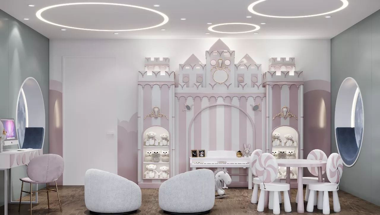 أفكار مبتكرة لتصميم غرف أطفال في دبي