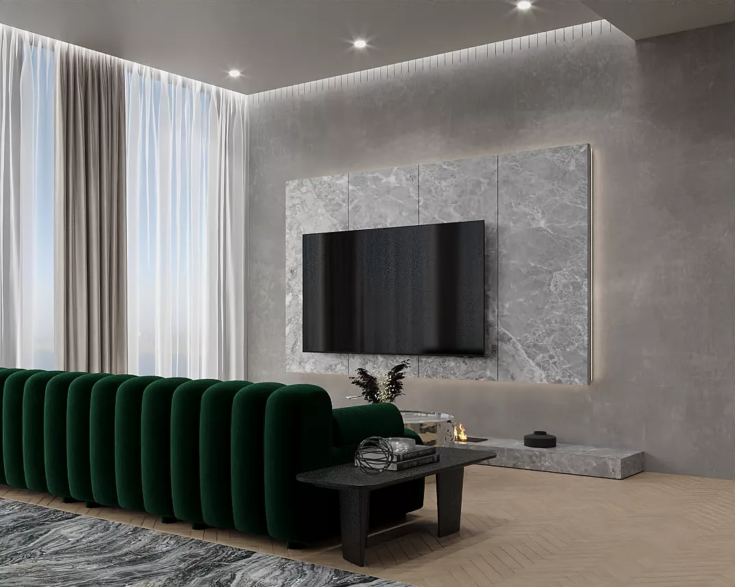 اختيار الأريكة الخضراء المثالية لتصميم داخلي فاخر