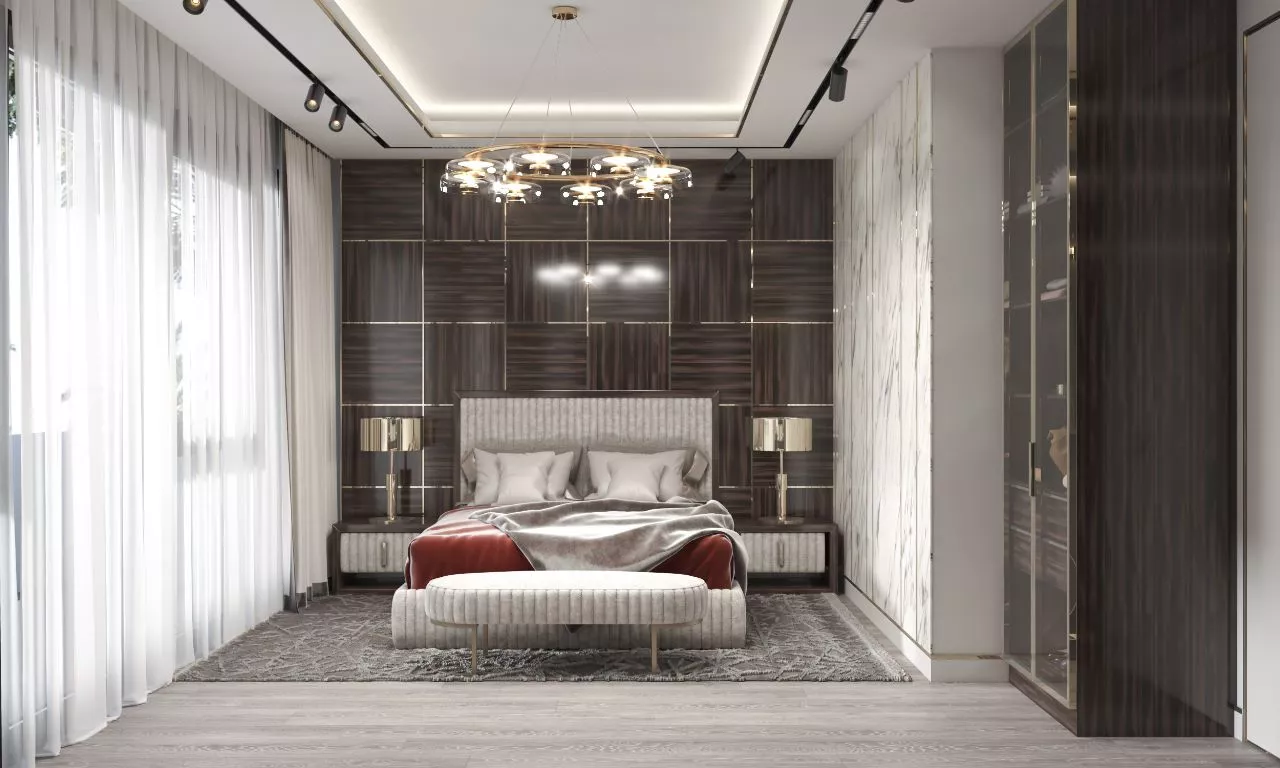 ارتقِ بمساحتك: نصائح خبراء لتزيين غرفة نوم فاخرة