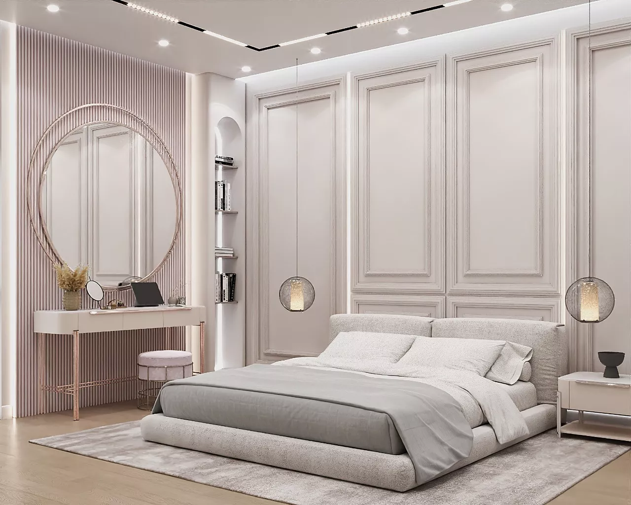 اتقان فن الألوان المحايدة في التصميم الداخلي