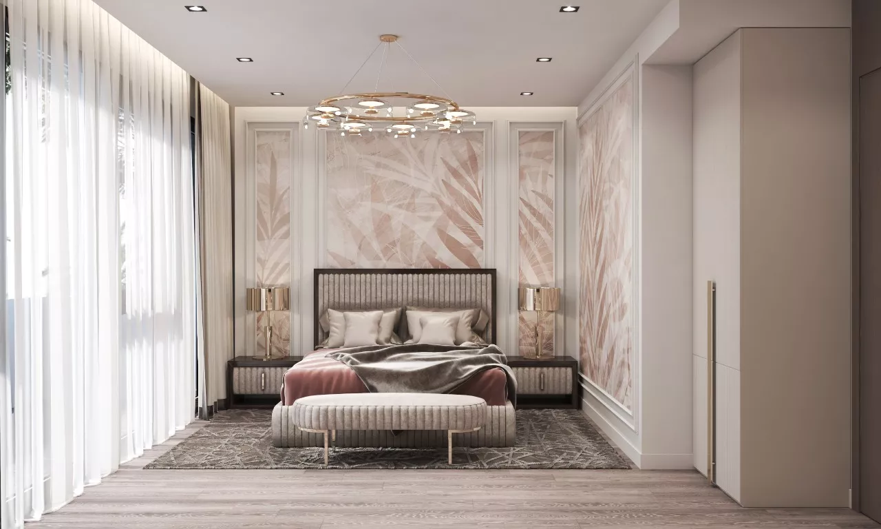 أفكار لتصميم غرفة نوم فاخرة