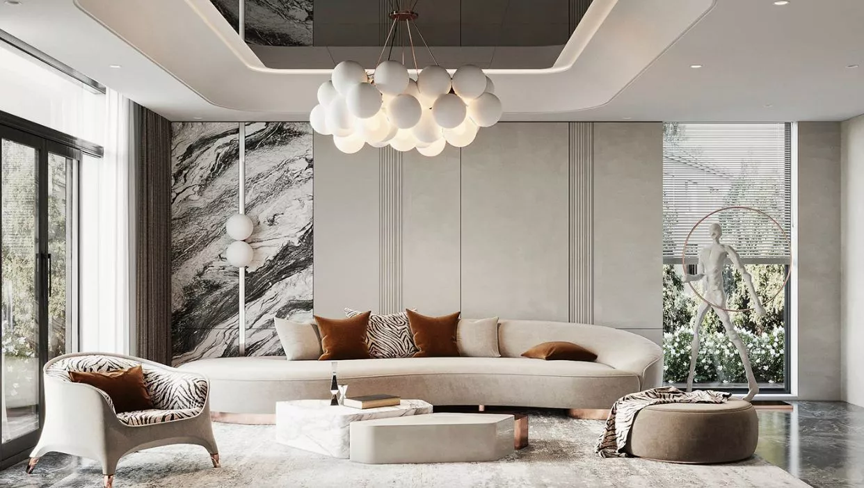MODERN ELEGANCE REDEFINED: LATEST TRENDS IN MODERN INTERIORS AND FURNITURE