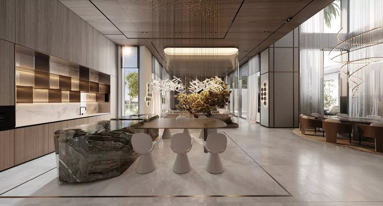 Top Construction Company for Modern Villa Design