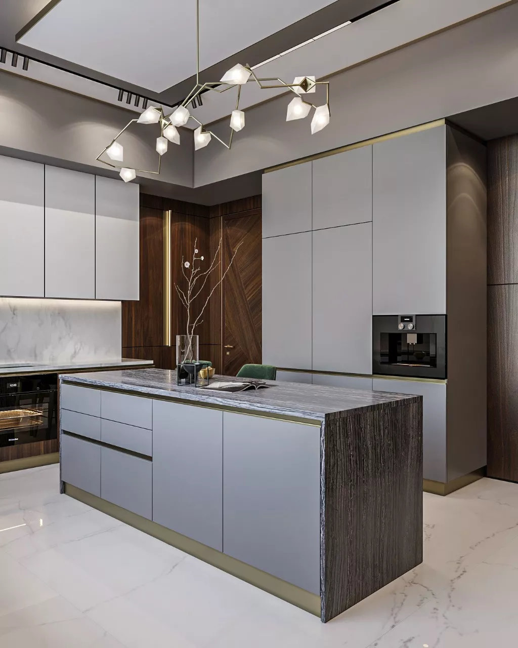 إتقان تخطيط المطبخ لتصميم داخلي مذهل